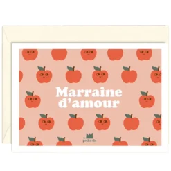 Ma petite vie Carte Marraine d'Amour