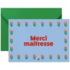 Ma petite vie Carte Merci Maîtresse