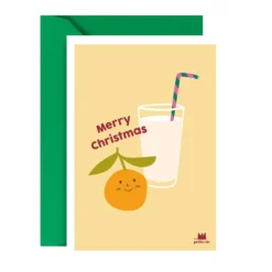 Ma petite vie Carte Merry Christmas