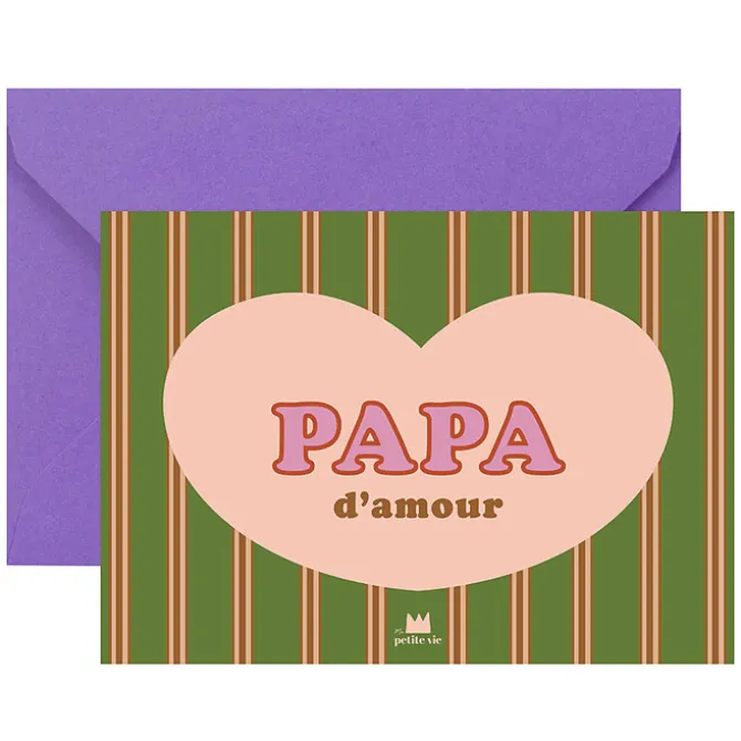 Ma petite vie Carte Papa D'Amour