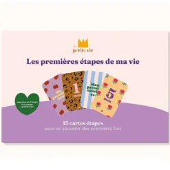 Ma petite vie Cartes Etapes - Mes 12 Premiers Mois