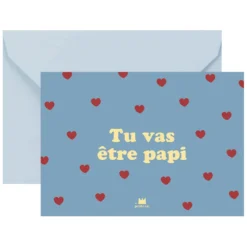 Ma petite vie Carte Tu Vas Etre Papi