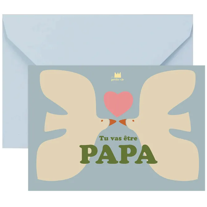 Ma petite vie Carte Tu Vas Etre Papa