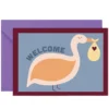 Ma petite vie Carte Welcome Baby Cigogne