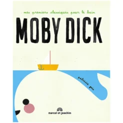 Marcel & Joachim Livre de Bain Moby Dick