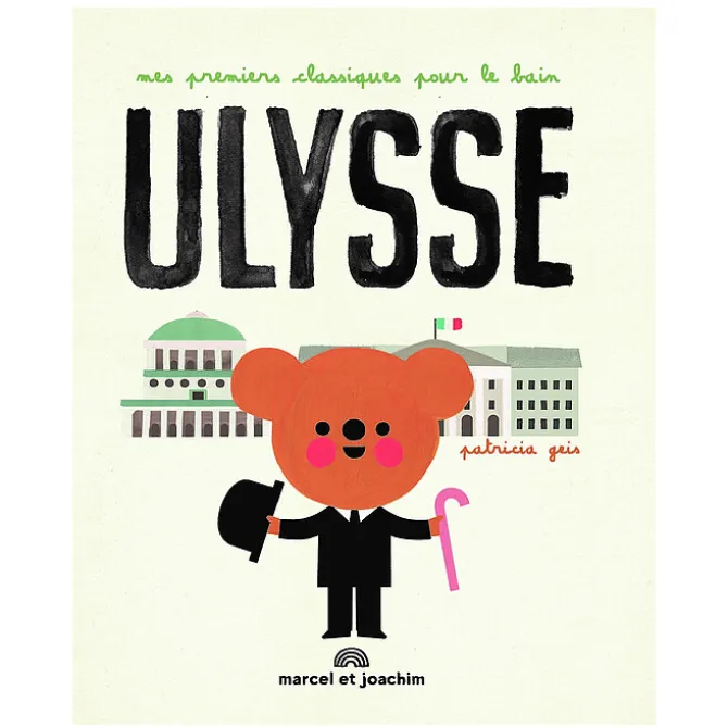 Marcel & Joachim Livre de Bain Ulysse