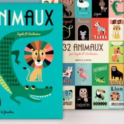 Marcel & Joachim Livre Géant Animaux