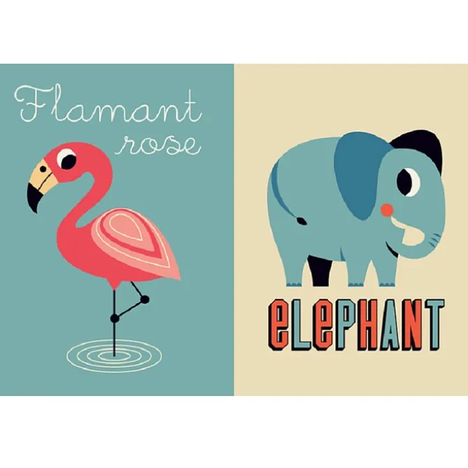 Marcel & Joachim Livre Géant Animaux