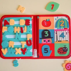 Marcel & Joachim Mon Livre d'Apprentissage Montessori