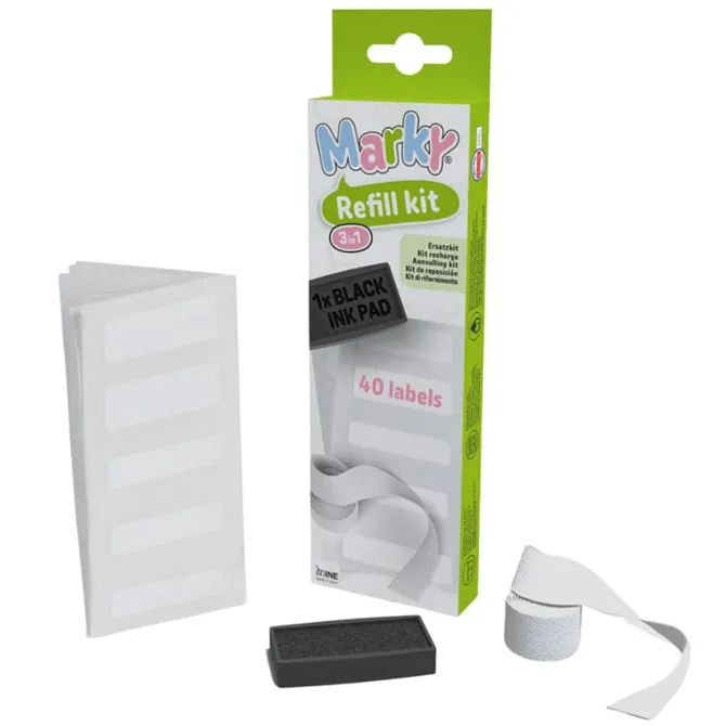 Marky Kit de Recharge Pour Tampon de Marquage