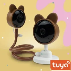 mary's Ecoute-bébé Wi-Fi - Brown Bear