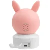 mary's Ecoute-bébé Wi-Fi Caméra 2-en-1 - Pink Rabbit