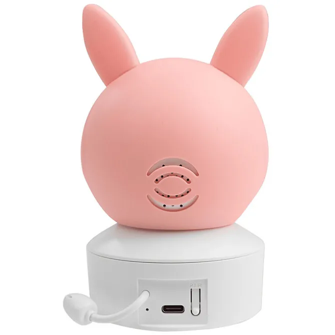 mary's Ecoute-bébé Wi-Fi Caméra 2-en-1 - Pink Rabbit