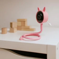 mary's Ecoute-bébé Wi-Fi - Pink Rabbit