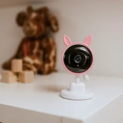 mary's Ecoute-bébé Wi-Fi - Pink Rabbit