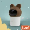 mary's Ecoute-bébé Wi-Fi Rotatif - Brown Bear