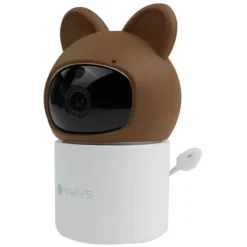 mary's Ecoute-bébé Wi-Fi Rotatif - Brown Bear