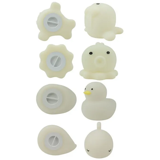 mary's Lot de 4 Jouets de Bain Lumineux