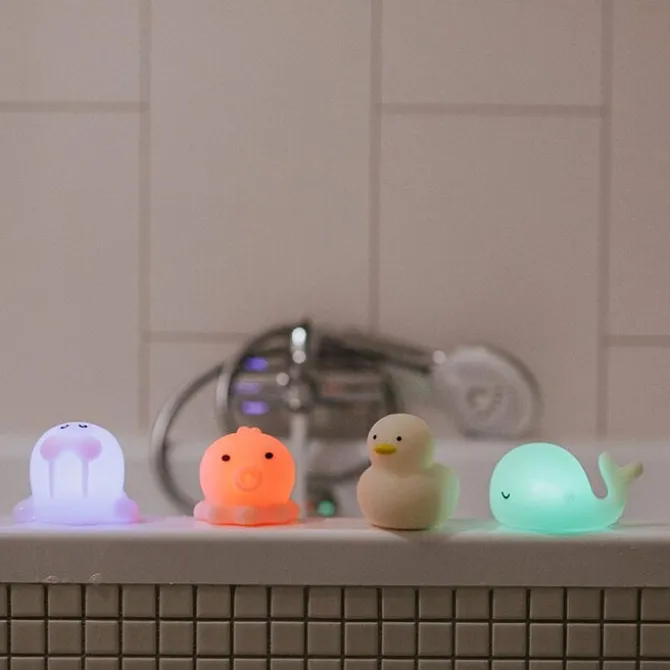 mary's Lot de 4 Jouets de Bain Lumineux