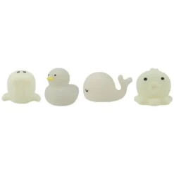 mary's Lot de 4 Jouets de Bain Lumineux
