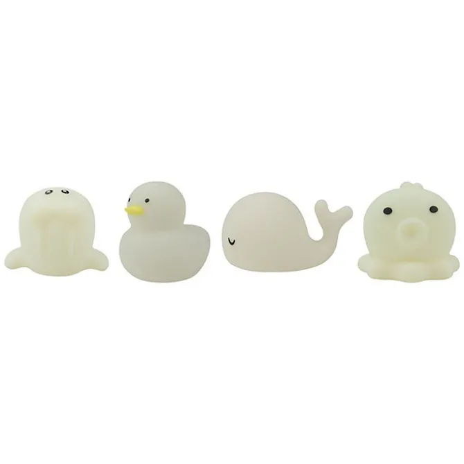 mary's Lot de 4 Jouets de Bain Lumineux