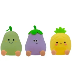 mary's Lot de 3 Veilleuses LED - Team Fruits