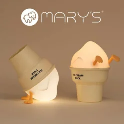mary's Veilleuse LED - Ice Duck