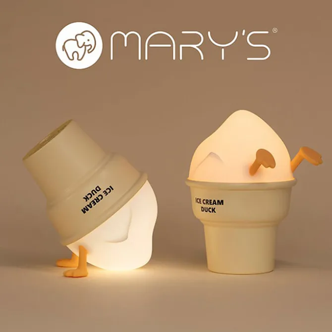 mary's Veilleuse LED - Ice Duck