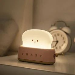 mary's Veilleuse LED - Toaster Rose