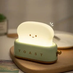 mary's Veilleuse LED - Toaster Vert