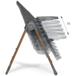 Maxi-Cosi Chaise Haute Ava Plus - Elegance Graphite