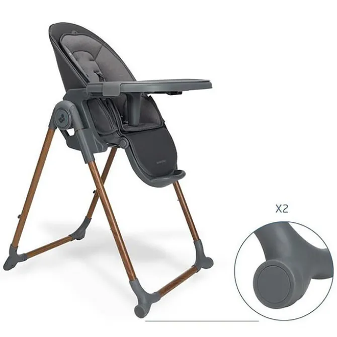 Maxi-Cosi Chaise Haute Ava Plus - Elegance Graphite