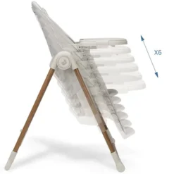 Maxi-Cosi Chaise Haute Ava Plus - Elegance Beige