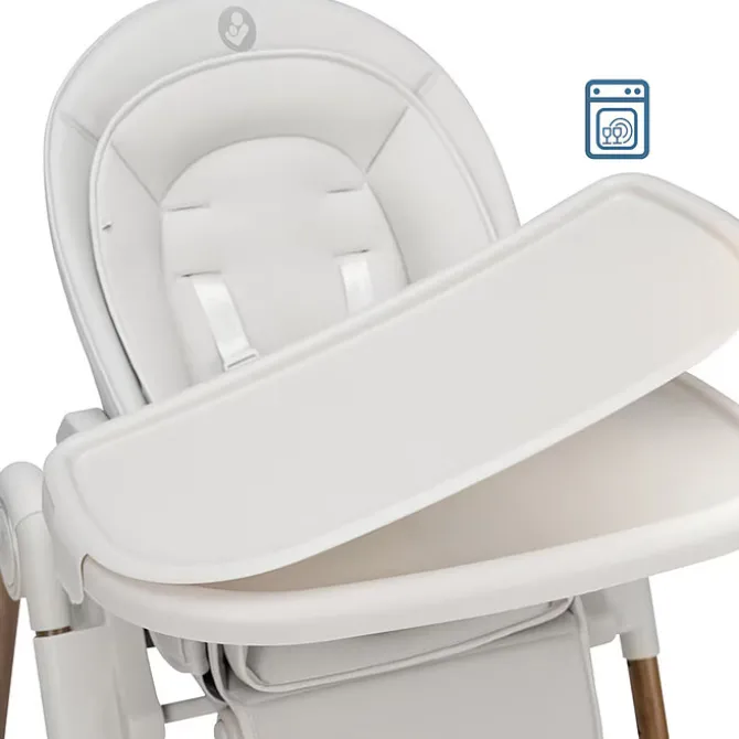 Maxi-Cosi Chaise Haute Ava Plus - Elegance Beige