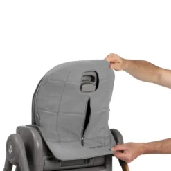 Maxi-Cosi Chaise Haute Minla Plus - Elegance Graphite