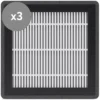 Maxi-Cosi Lot de 3 Filtres pour Purificateur d'Air 3-en-1 Clean