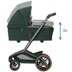 Maxi-Cosi Nacelle Fame - Twillic Green