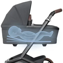 Maxi-Cosi Nacelle Fame - Twillic Graphite