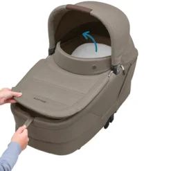 Maxi-Cosi Nacelle Sense - Twillic Truffle