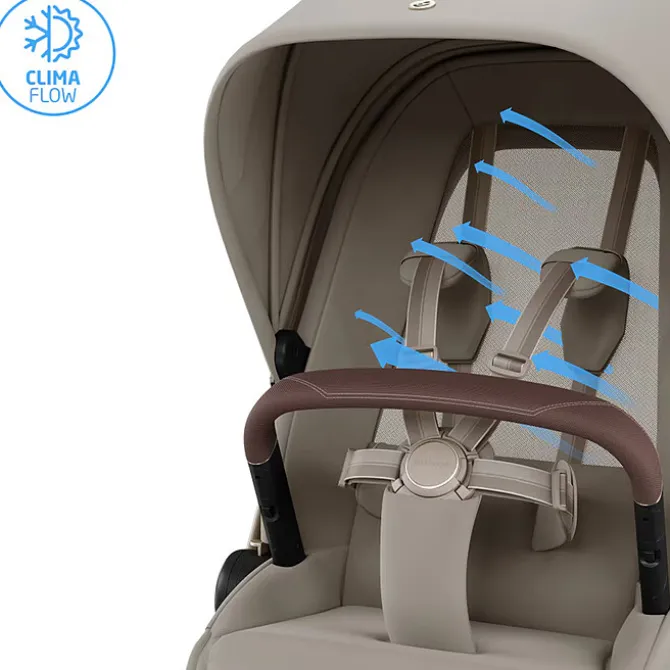 Maxi-Cosi Poussette Fame - Sapphire Sand