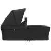 Maxi-Cosi Poussette Trio Fame Cabin - Siège Auto Coral Slide Pro i-Size Groupe 0+ - Nacelle Fame Cabin - Sangle de Transport Coral Slide Pro - Adaptateur Fame Coral Slide Pro - Onyx Black