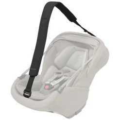 Maxi-Cosi Poussette Trio Fame Cabin - Siège Auto Coral Slide Pro i-Size Groupe 0+ - Nacelle Fame Cabin - Sangle de Transport Coral Slide Pro - Adaptateur Fame Coral Slide Pro - Onyx Black