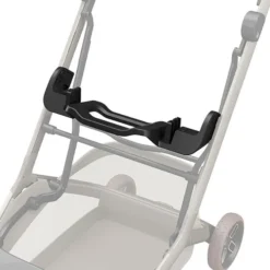 Maxi-Cosi Poussette Trio Fame Cabin - Siège Auto Coral Slide Pro i-Size Groupe 0+ - Nacelle Fame Cabin - Sangle de Transport Coral Slide Pro - Adaptateur Fame Coral Slide Pro - Onyx Black