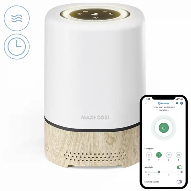 Maxi-Cosi Purificateur d'Air 3-en-1 Clean