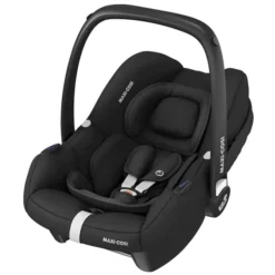 Maxi-Cosi Siège Auto CabrioFix i-Size Groupe 0+ - Essential Black
