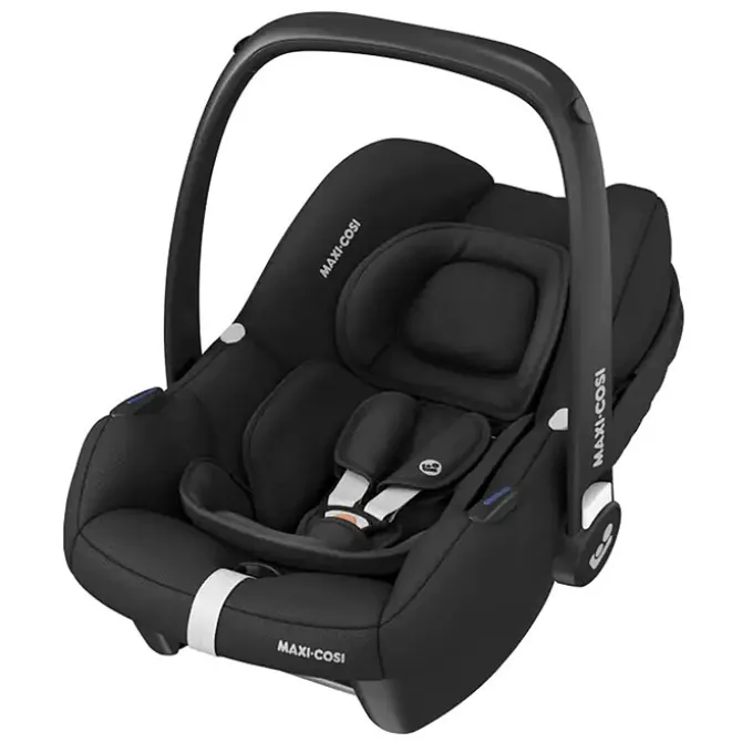 Maxi-Cosi Siège Auto CabrioFix i-Size Groupe 0+ - Essential Black
