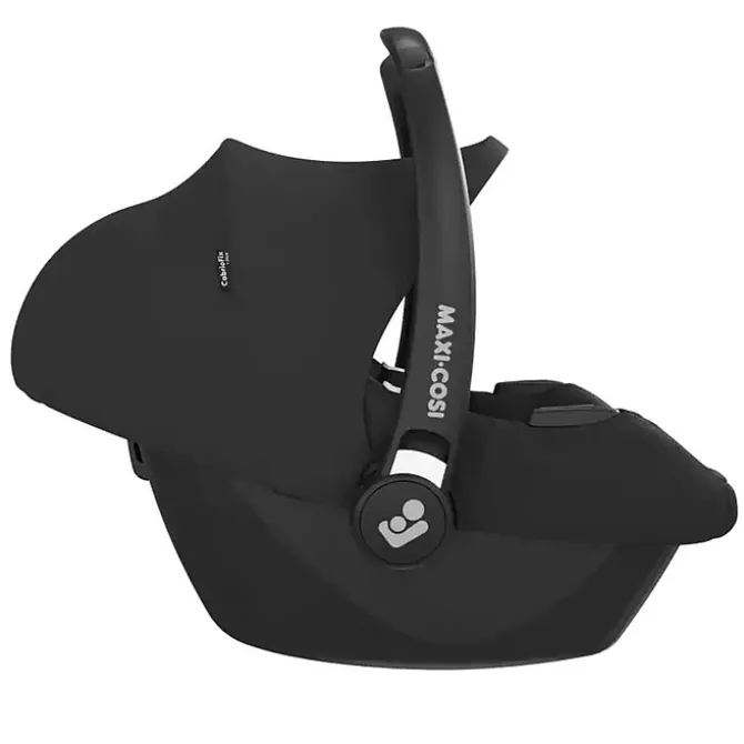 Maxi-Cosi Siège Auto CabrioFix i-Size Groupe 0+ - Essential Black