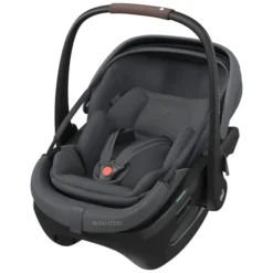 Maxi-Cosi Siège Auto Coral Slide Pro i-Size Groupe 0+ - Moon Graphite