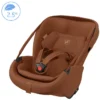 Maxi-Cosi Siège Auto Coral Slide Pro i-Size Groupe 0+ - Copper Terra