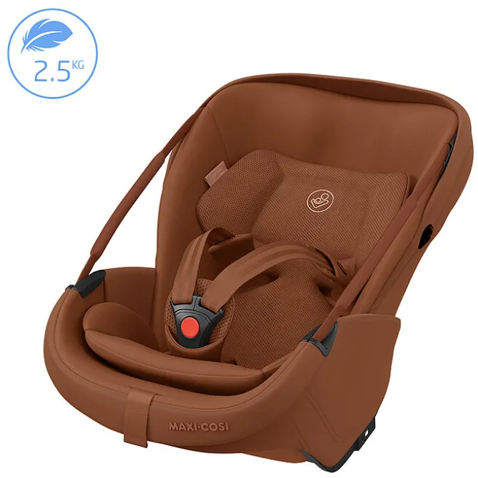 Maxi-Cosi Siège Auto Coral Slide Pro i-Size Groupe 0+ - Copper Terra